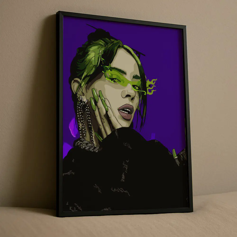 Cuadro de Billie Eilish - Imagen 6