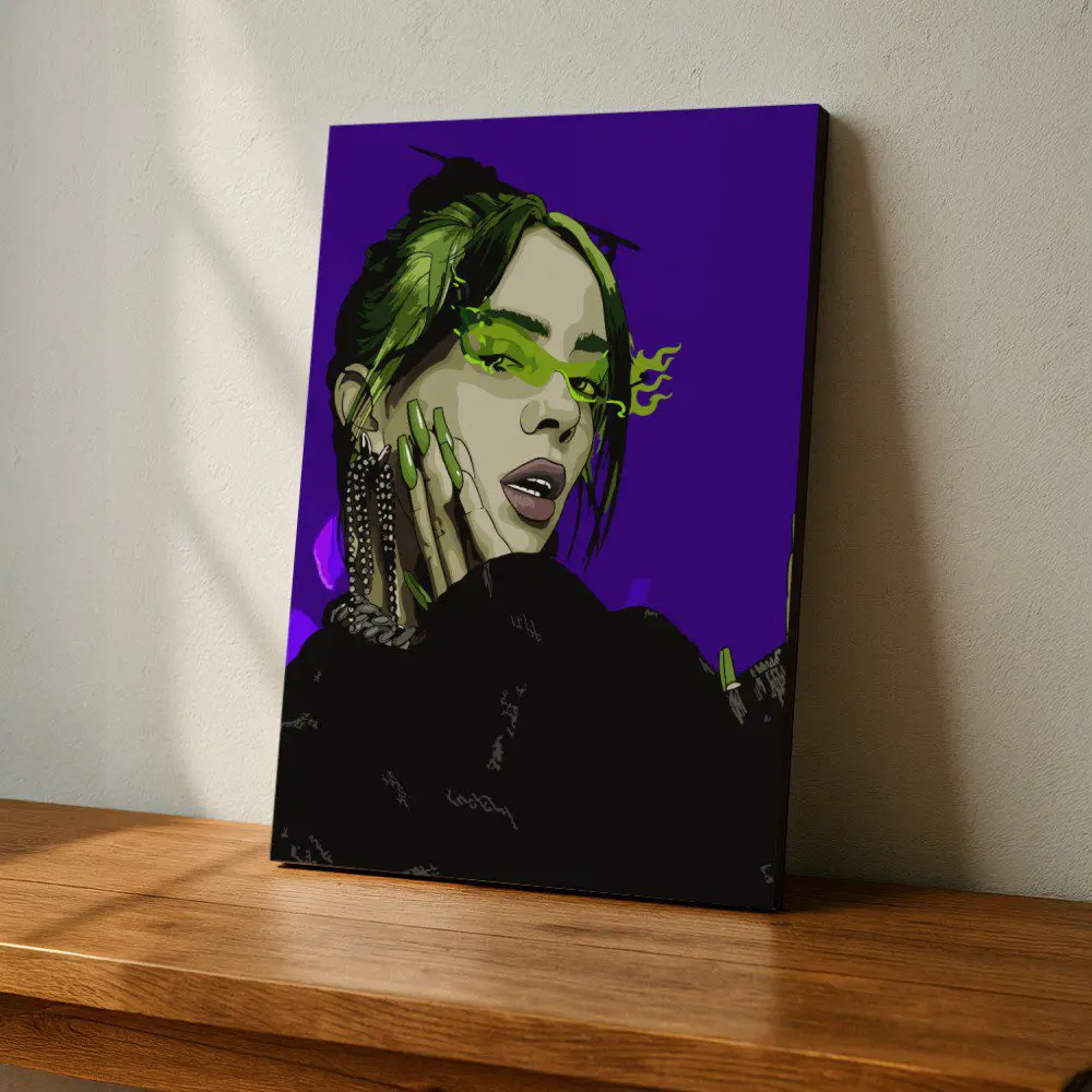Cuadro de Billie Eilish - Imagen 5