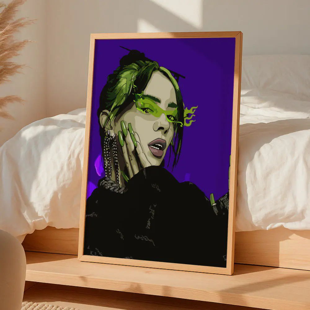 Cuadro de Billie Eilish - Imagen 4