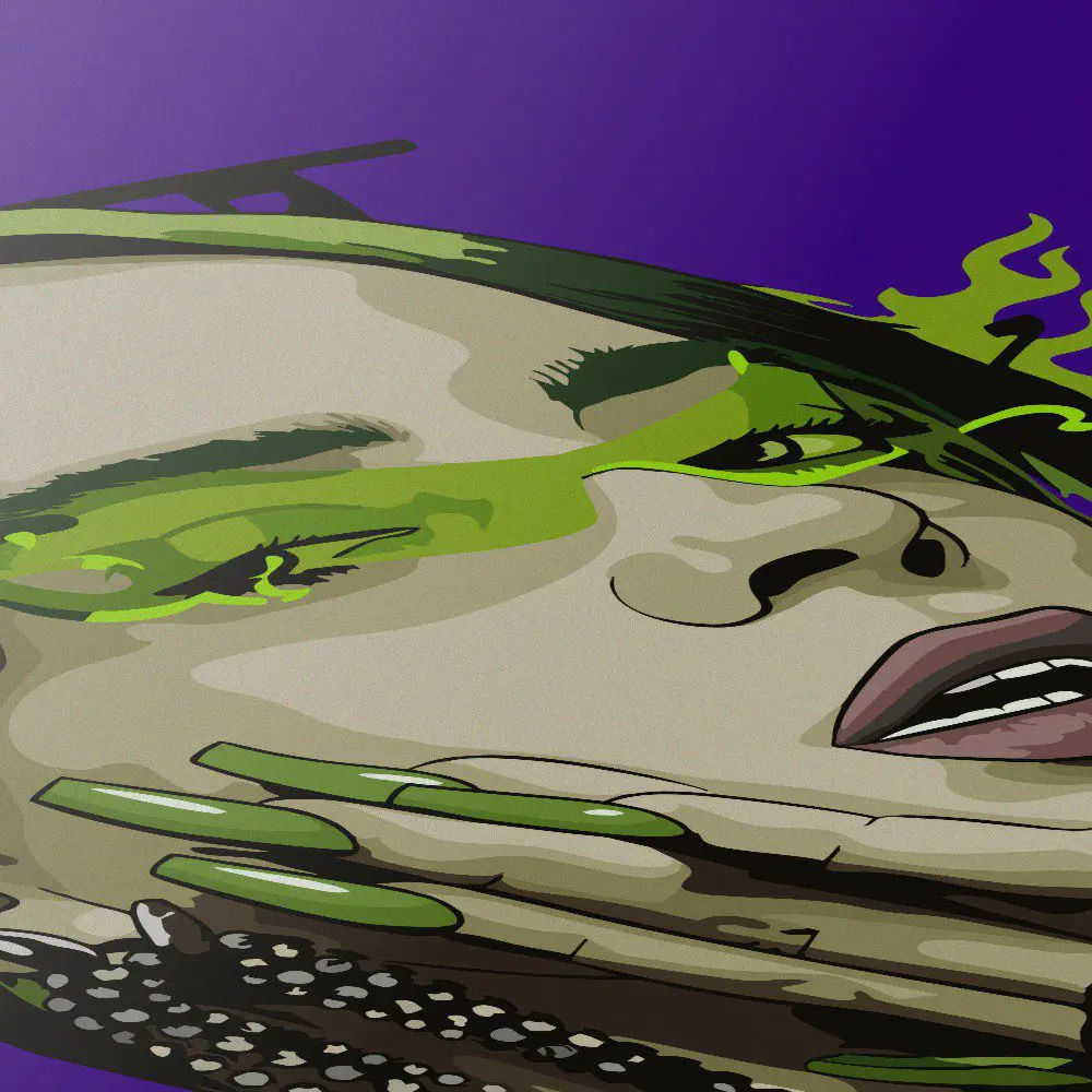 Cuadro de Billie Eilish - Imagen 3