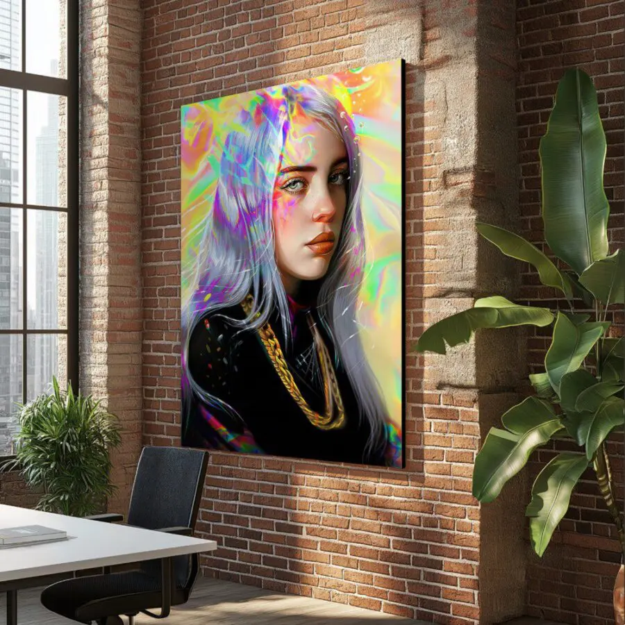 Cuadro de Billie Eilish