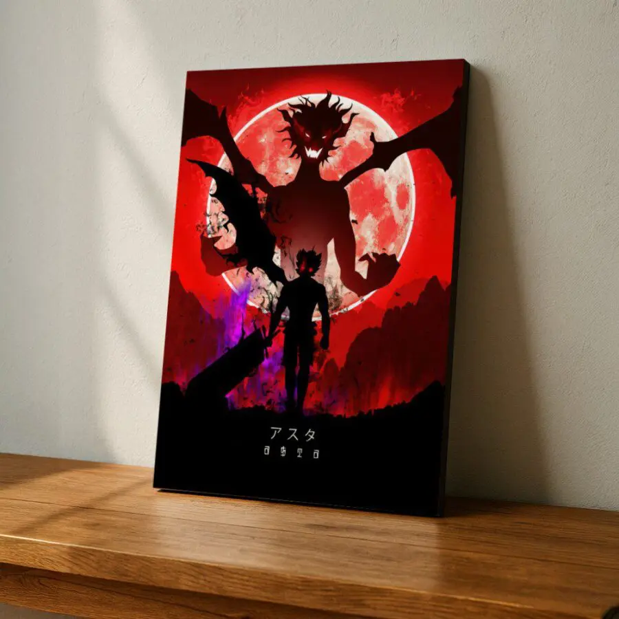 Cuadro de Black Clover