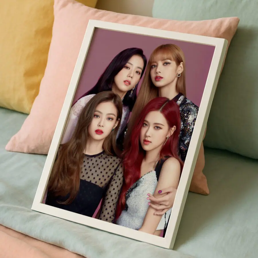 Cuadro de Black Pink