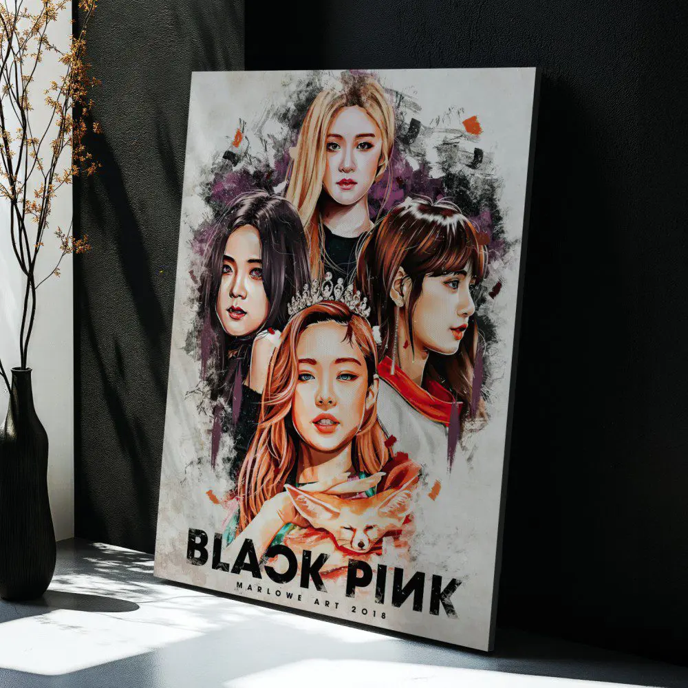 Cuadro de Black Pink