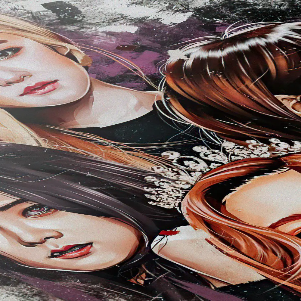 Cuadro de Black Pink - Imagen 6