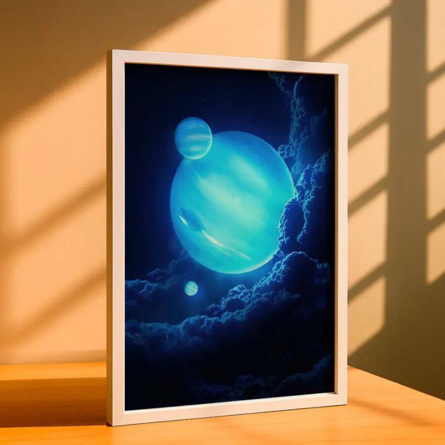 Cuadro de Blue Planet