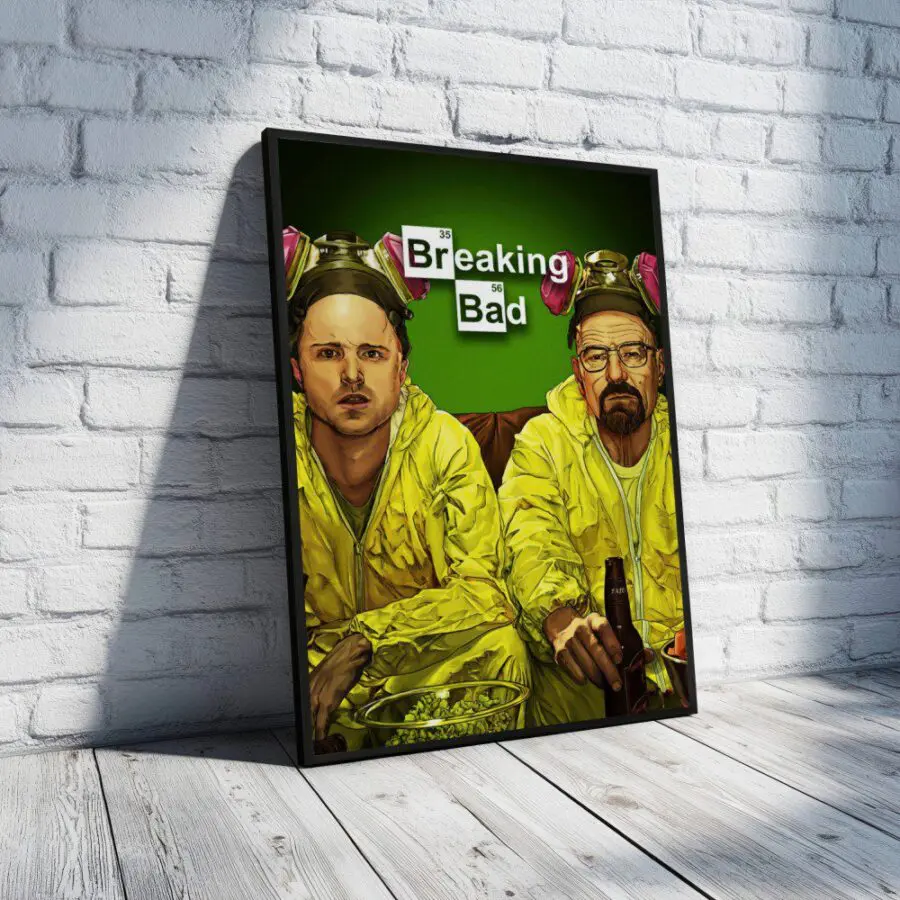 Cuadro de Breaking Bad