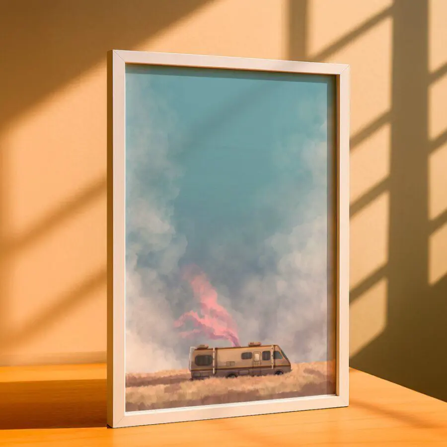 Cuadro de Breaking Bad