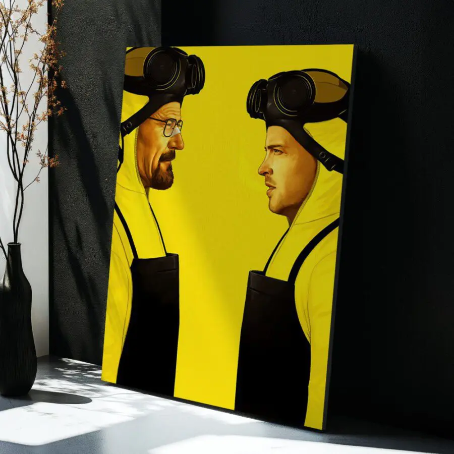 Cuadro de Breaking Bad
