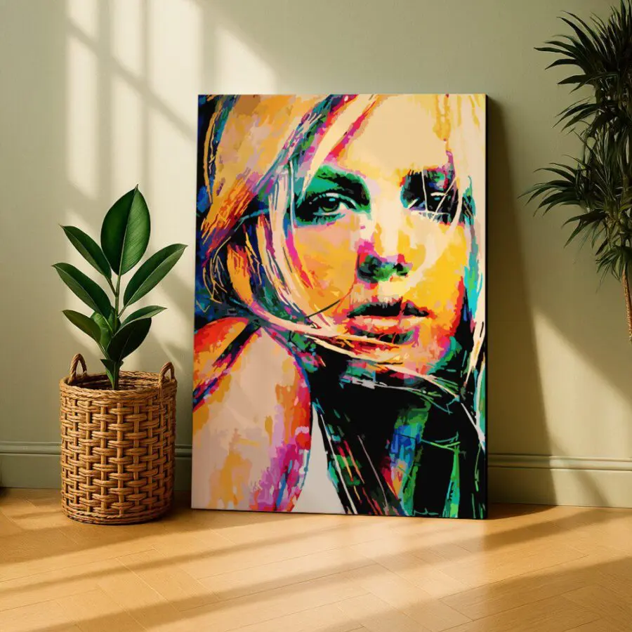 Cuadro de Britney Spears