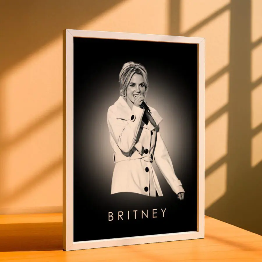 Cuadro de Britney Spears