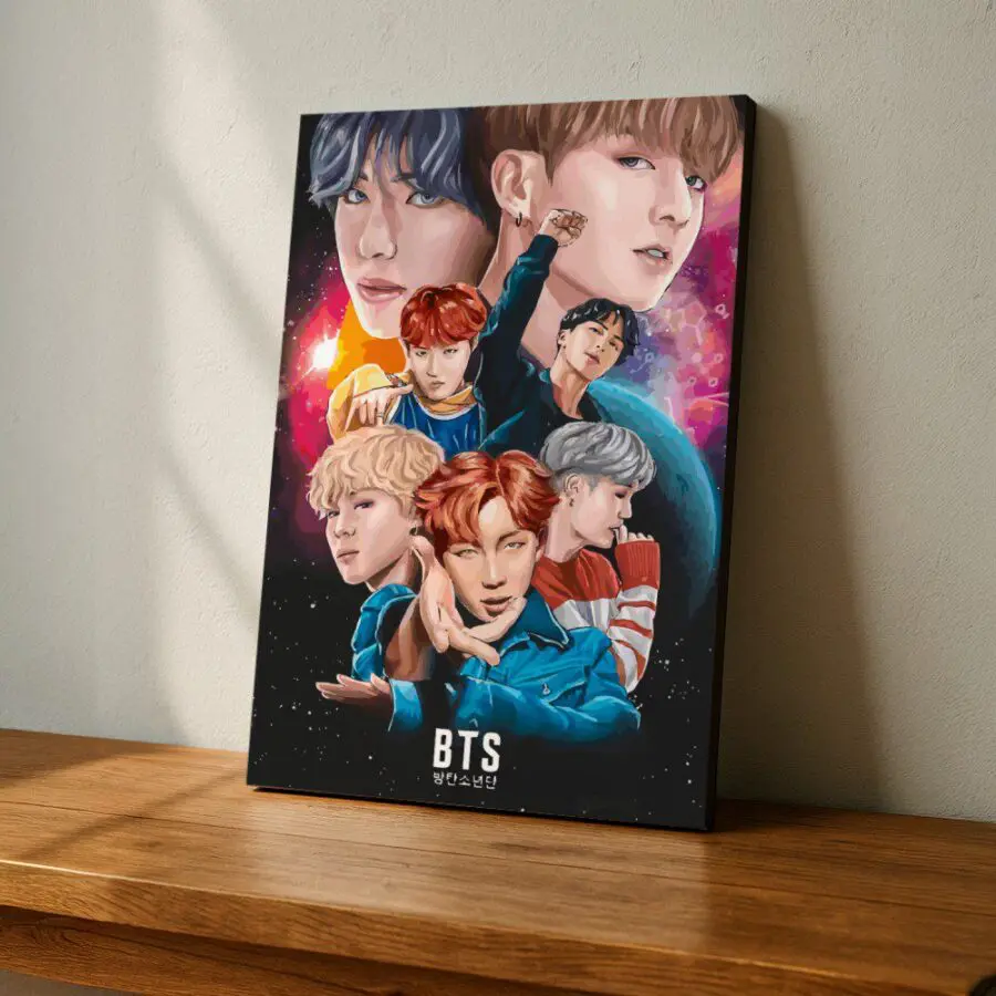 Cuadro de BTS
