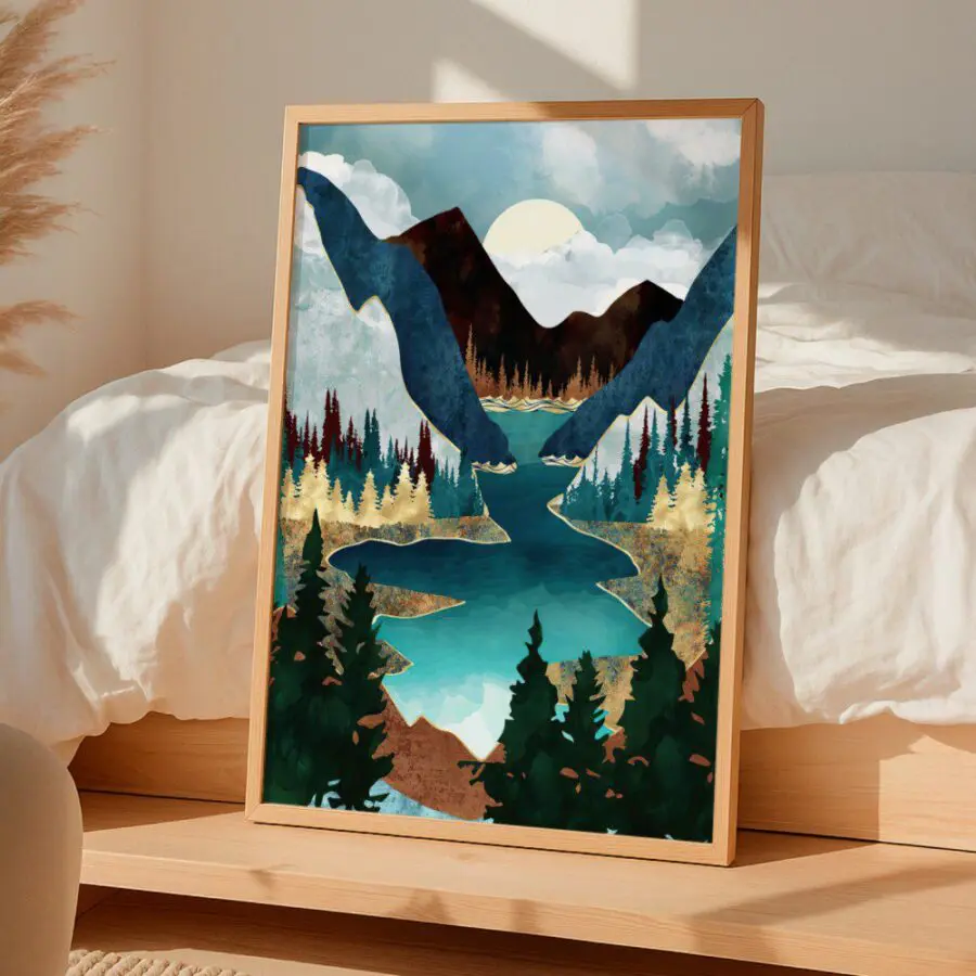 Cuadro Camino de Agua