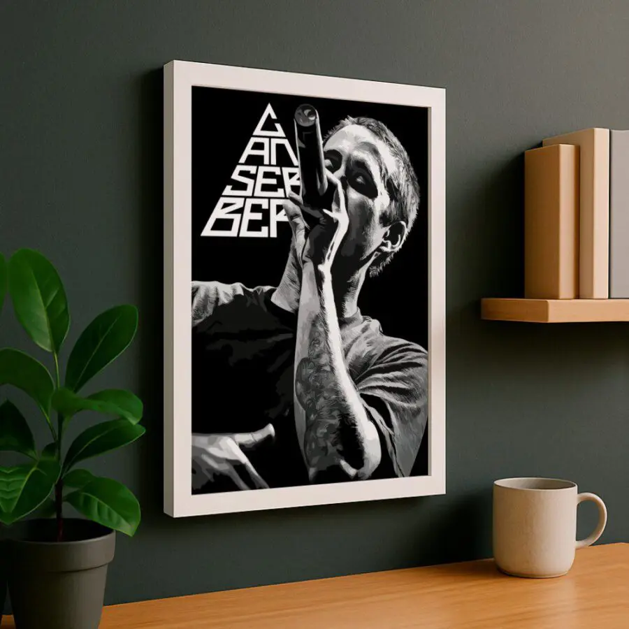 Cuadro de Canserbero