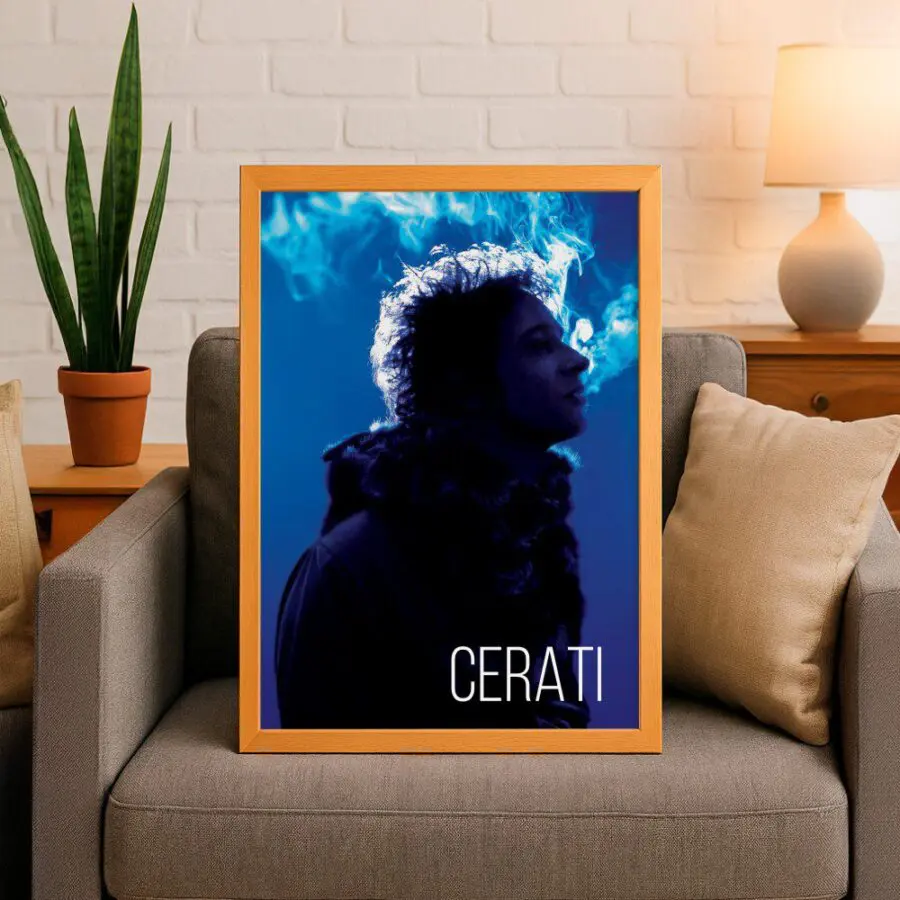 Cuadro de Gustavo Cerati