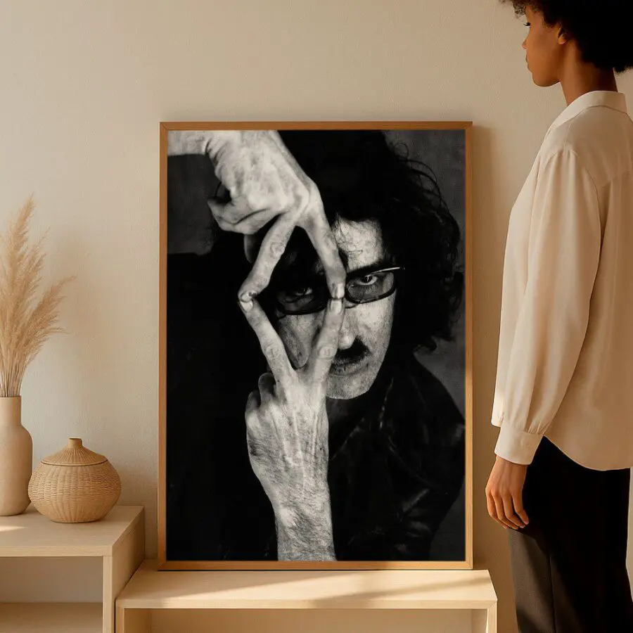 Cuadro de Charly García