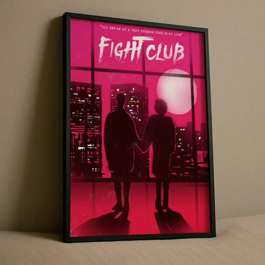 Cuadro del Club de la Pelea