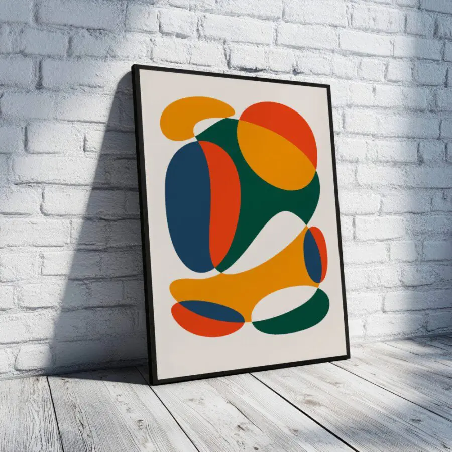 Cuadro de Colorful Vectors