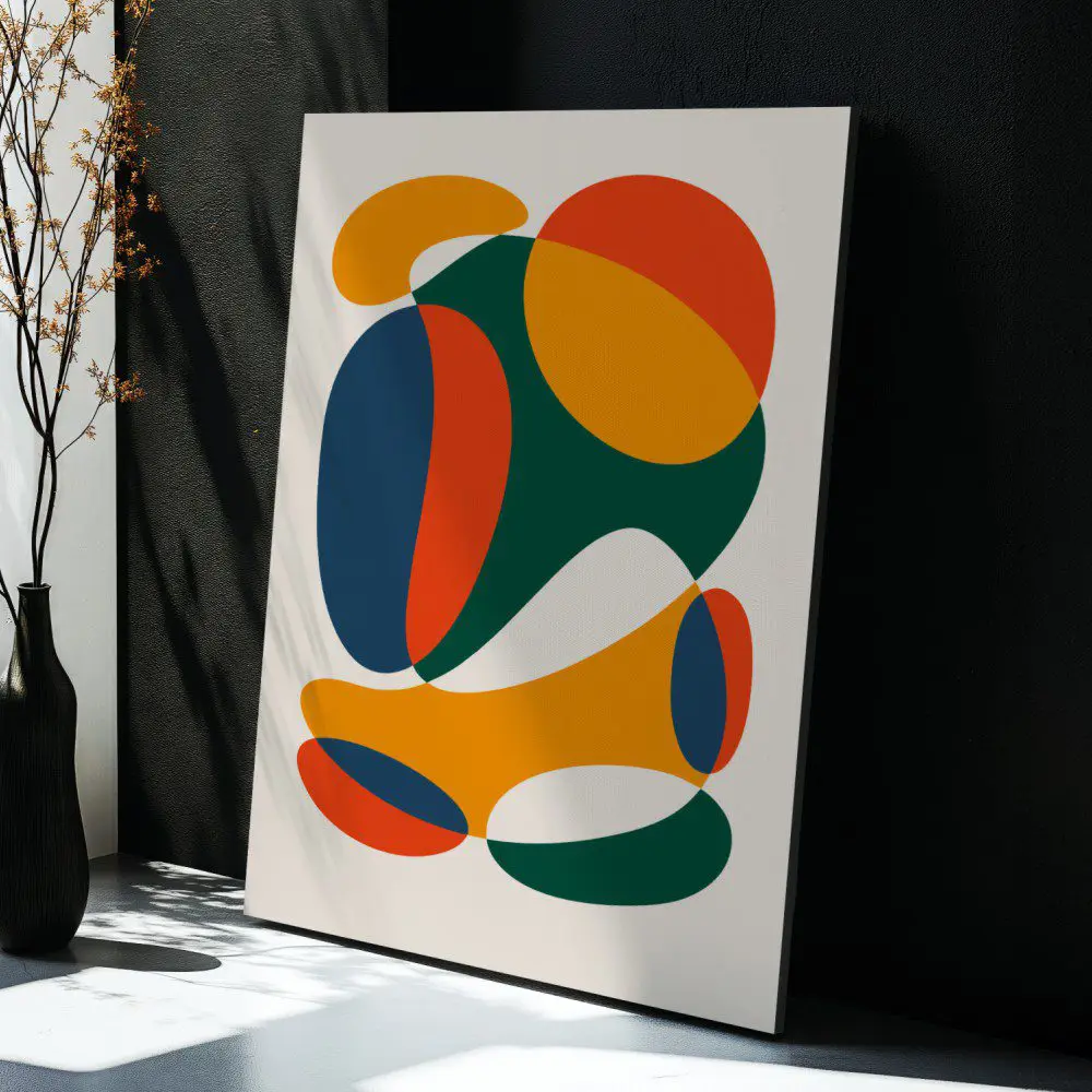 Cuadro de Colorful Vectors - Imagen 3