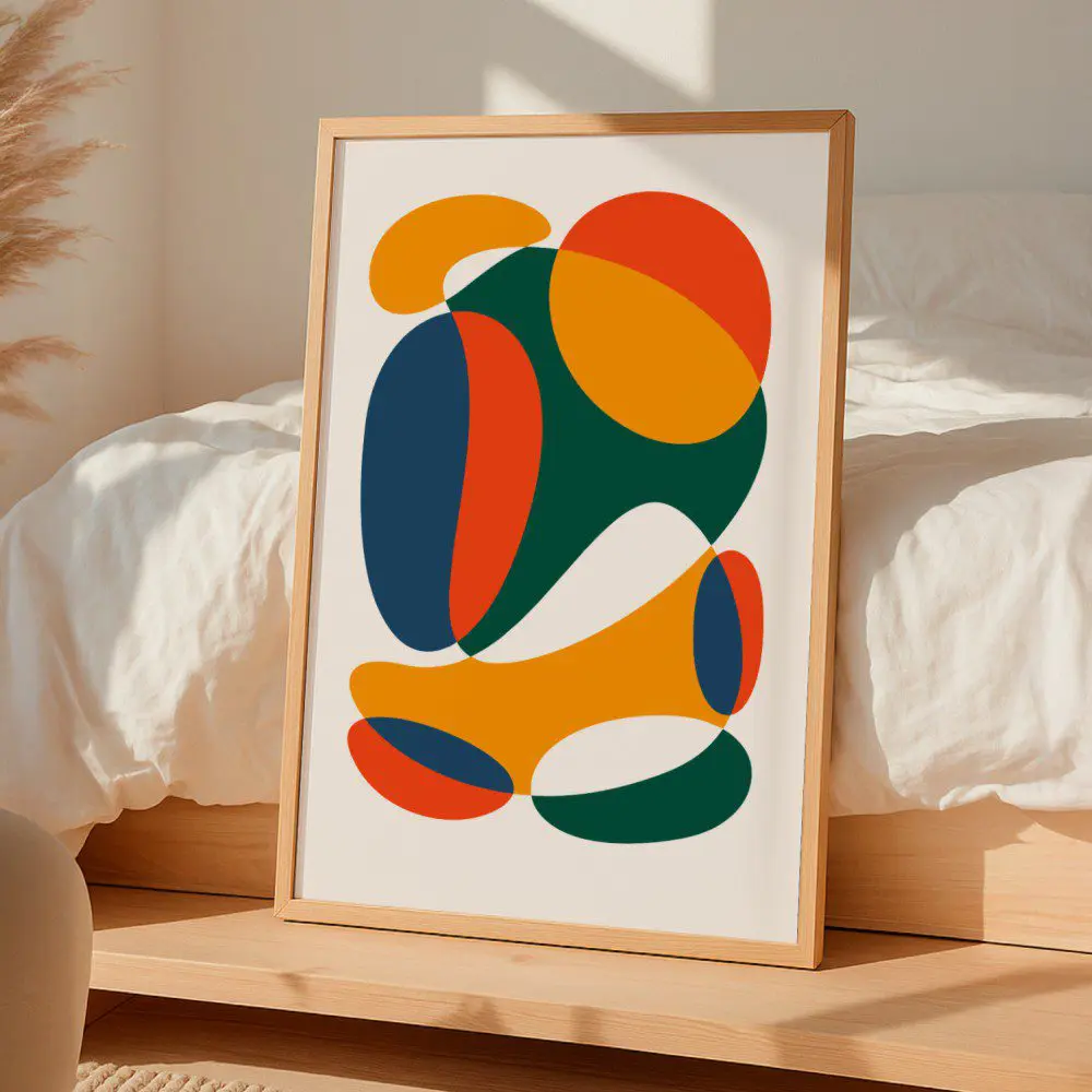 Cuadro de Colorful Vectors - Imagen 6