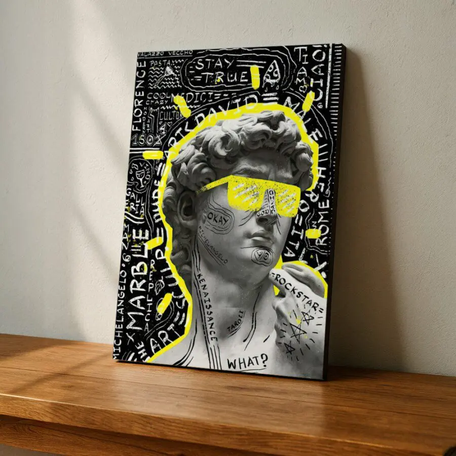 Cuadro de Cool David