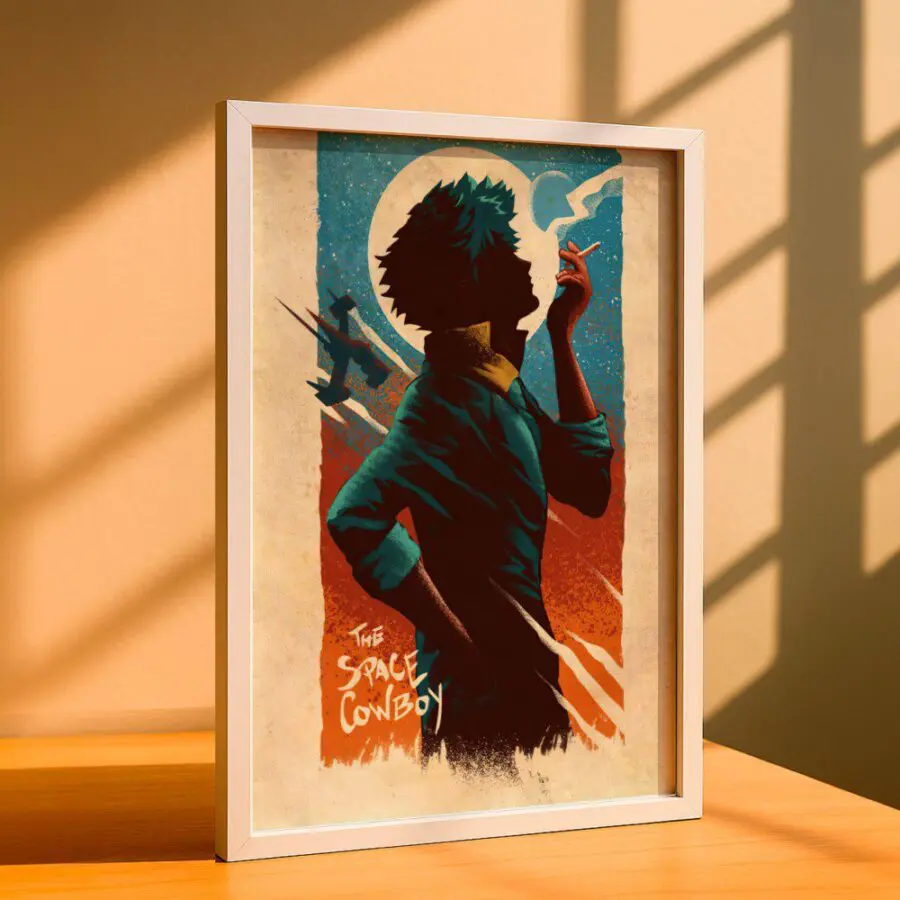 Cuadro de Cowboy Bebop