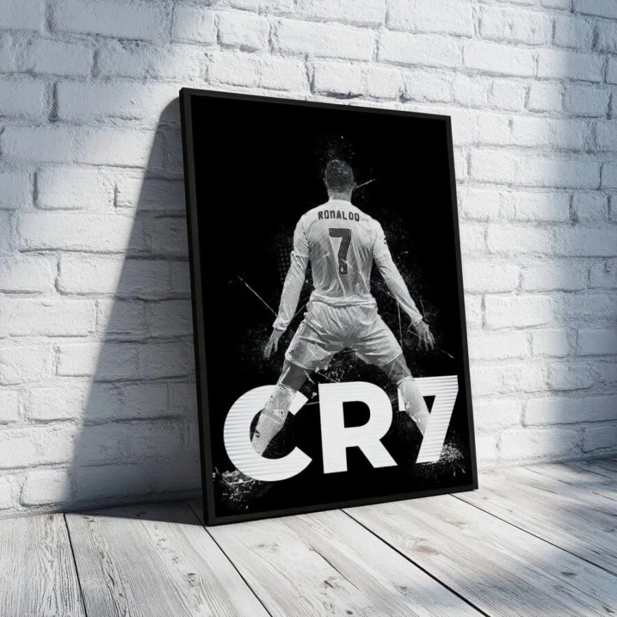Cuadro de Cristiano Ronaldo