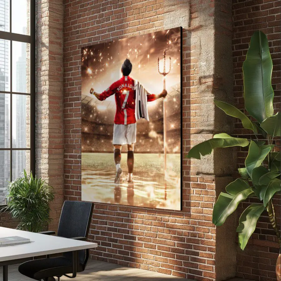 Cuadro de Cristiano Ronaldo