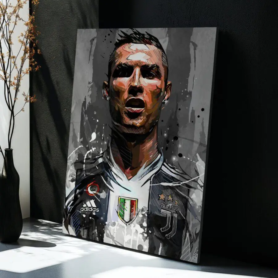 Cuadro de Cristiano Ronaldo