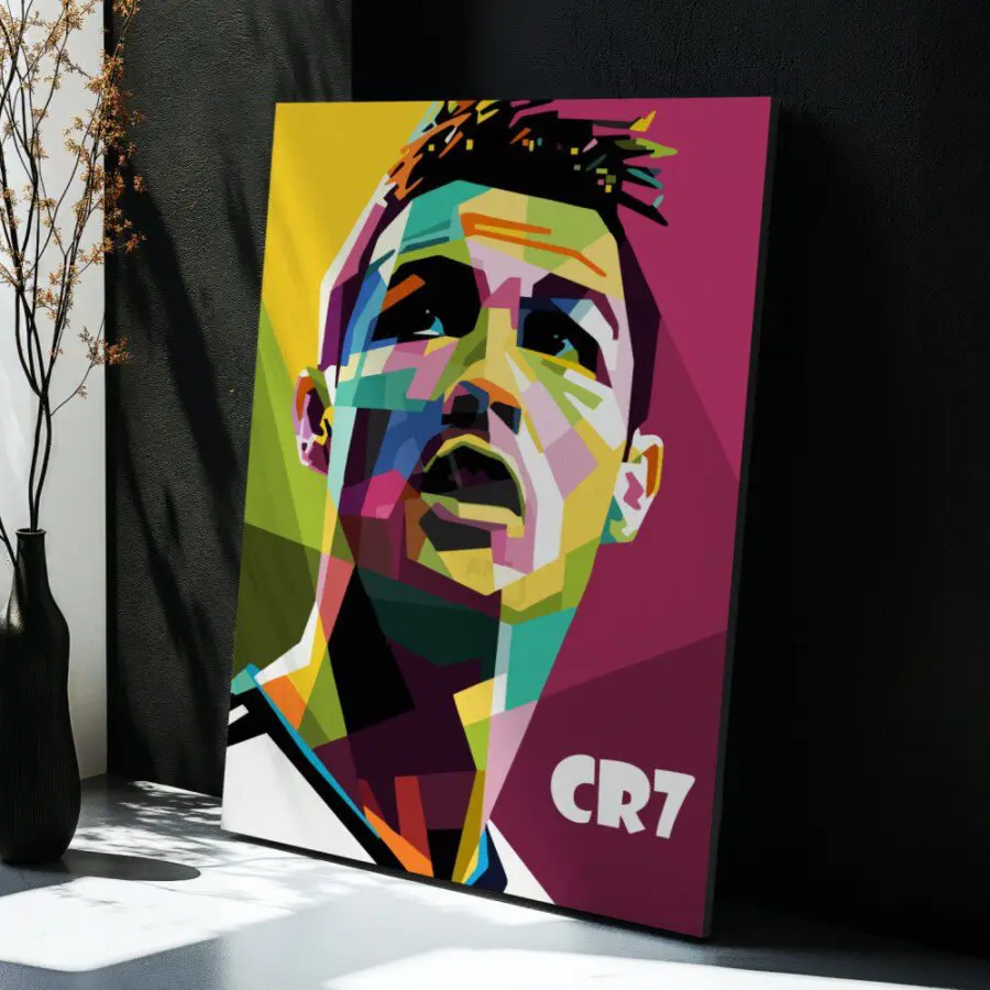 Cuadro de Cristiano Ronaldo