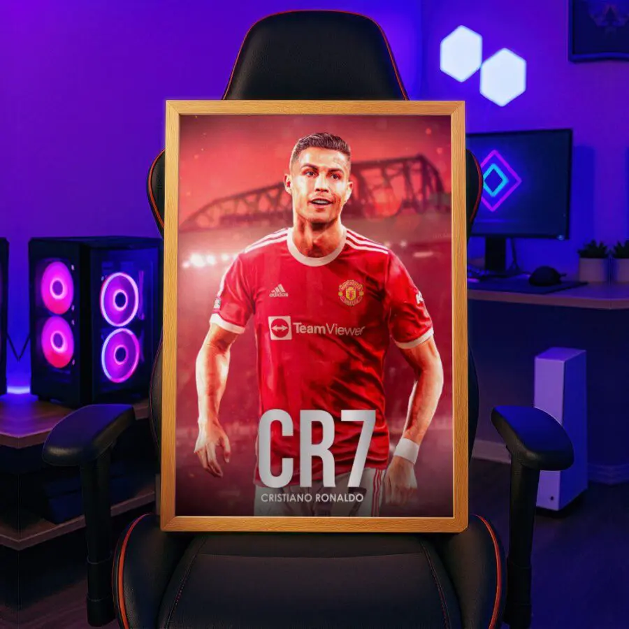 Cuadro de Cristiano Ronaldo