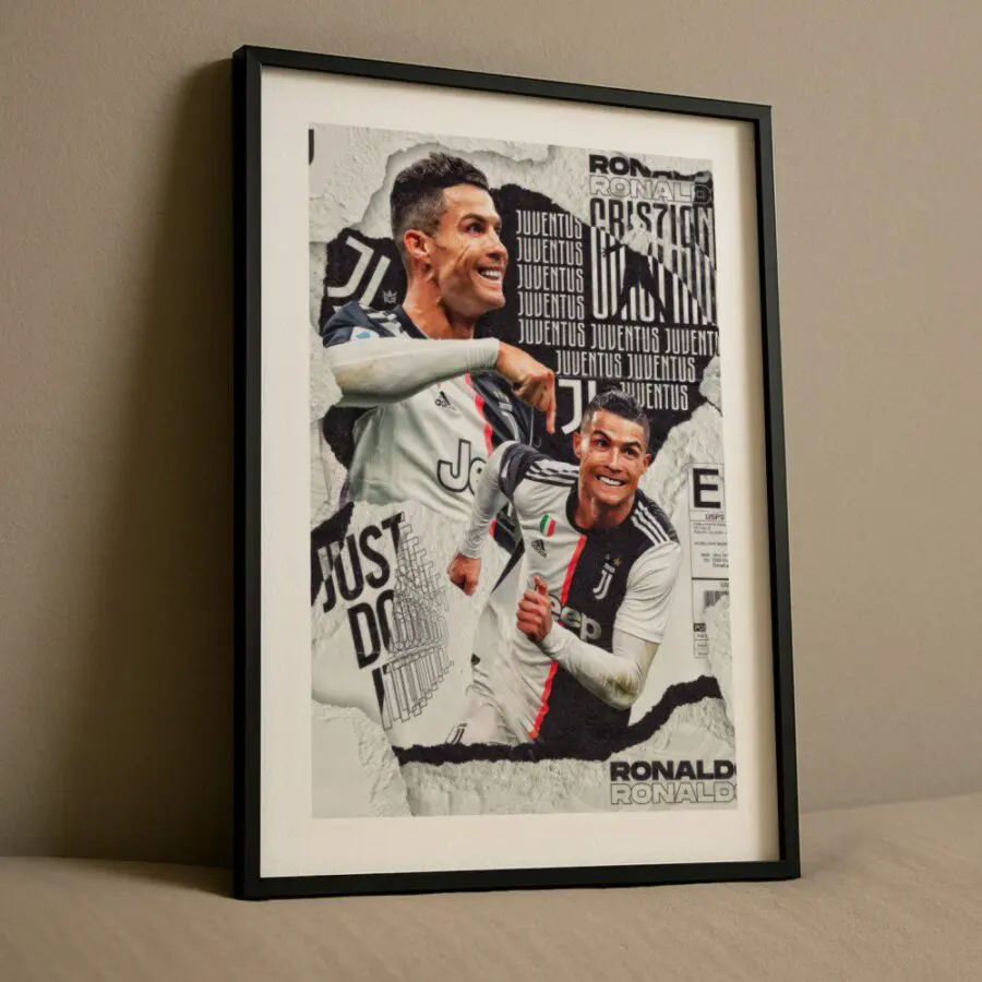 Cuadro de Cristiano Ronaldo