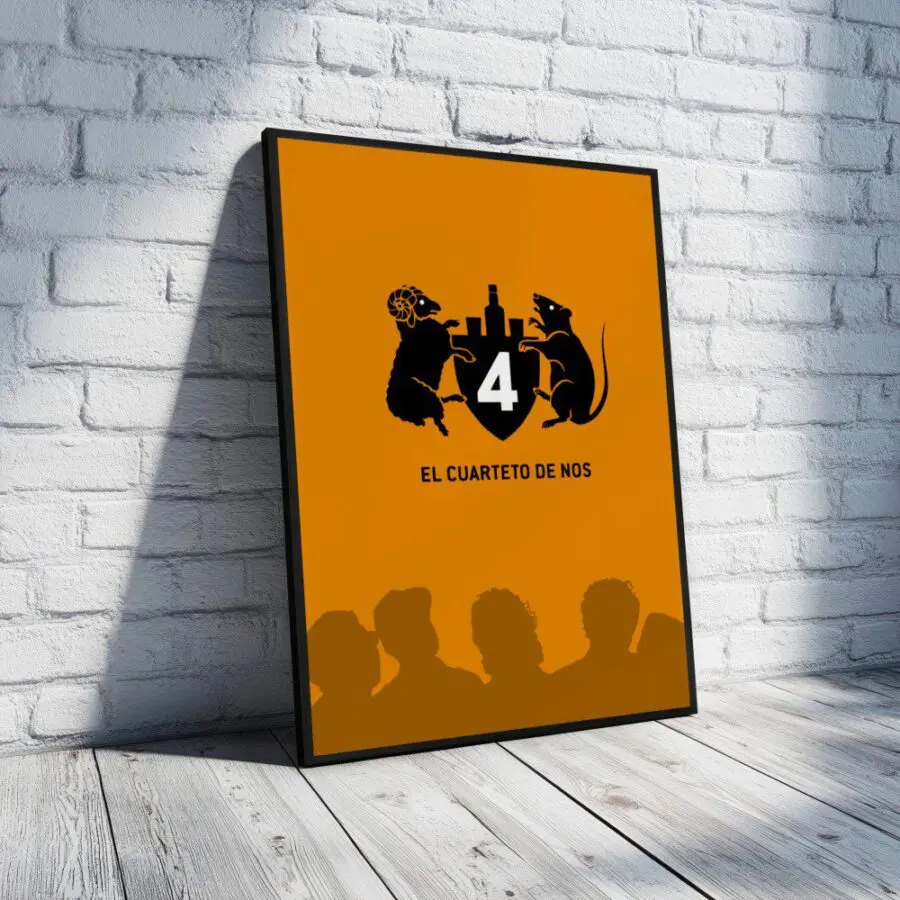 Cuadro del Cuarteto de Nos