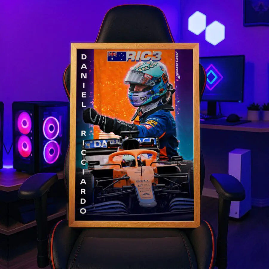 Cuadro de Daniel Ricciardo