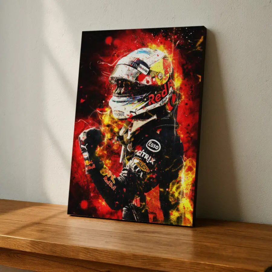 Cuadro de Daniel Ricciardo