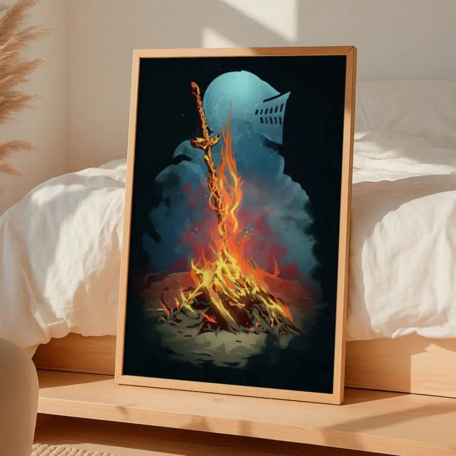 Cuadro de Dark Souls