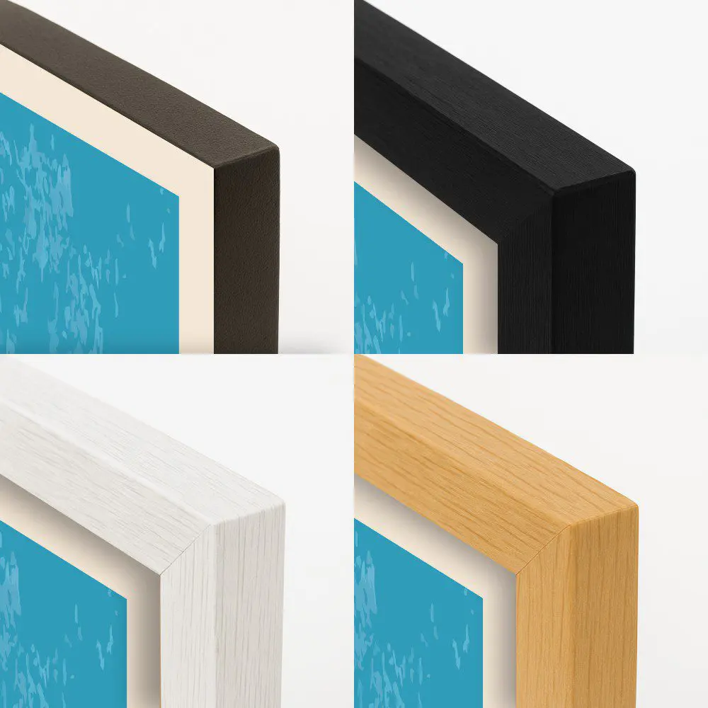 Cuadro Deco Celeste - Imagen 2