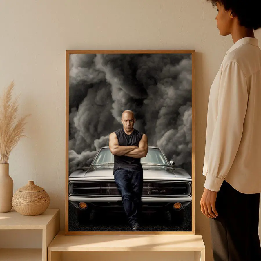 Cuadro de Dominc Toretto