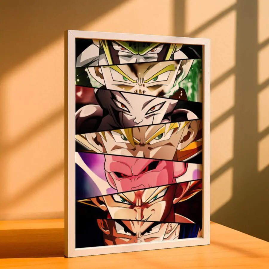 Cuadro de Dragon Ball