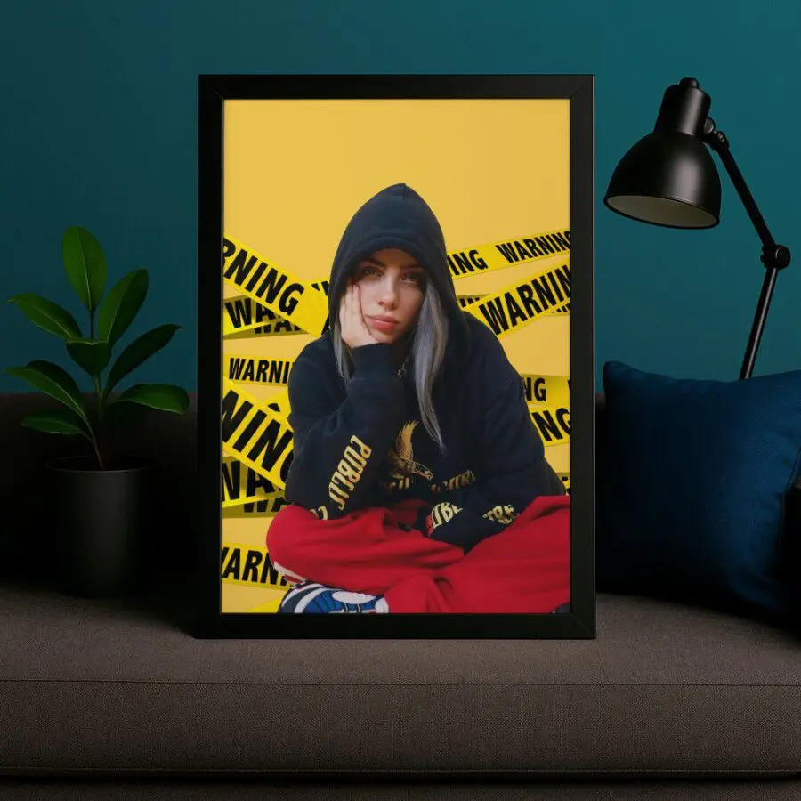Cuadro de Billie Eilish
