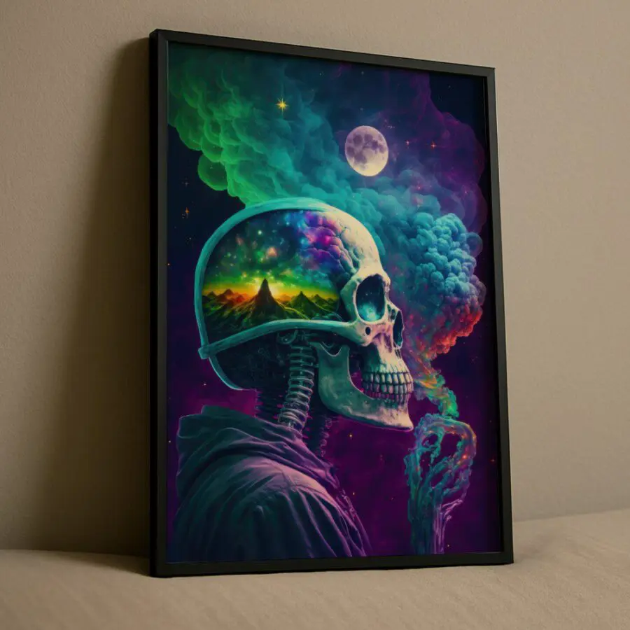 Cuadro de El Pensador