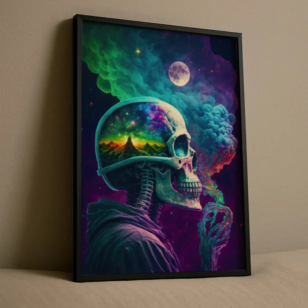 Cuadro de El Pensador