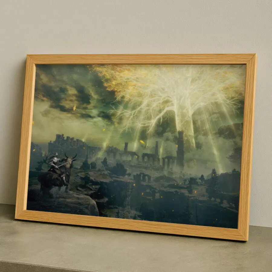 Cuadro de Árbol Áureo