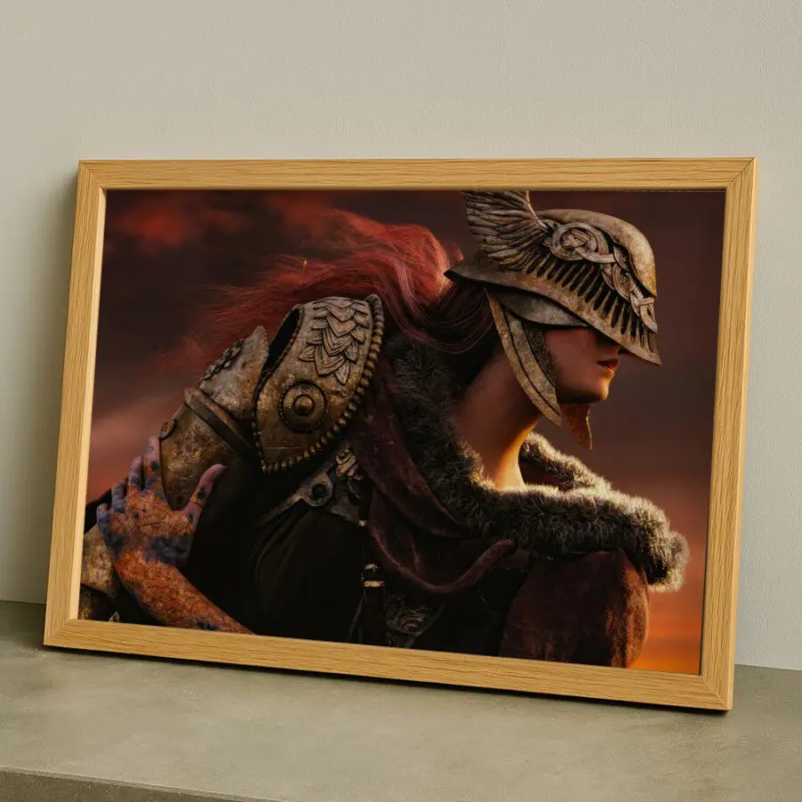 Cuadro de Malenia la espada de Miquella