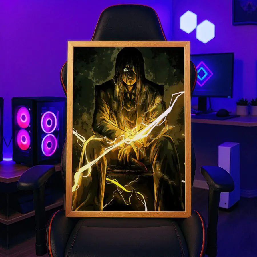 Cuadro de Eren Jaeger