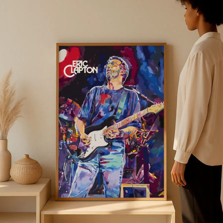 Cuadro de Eric Clapton