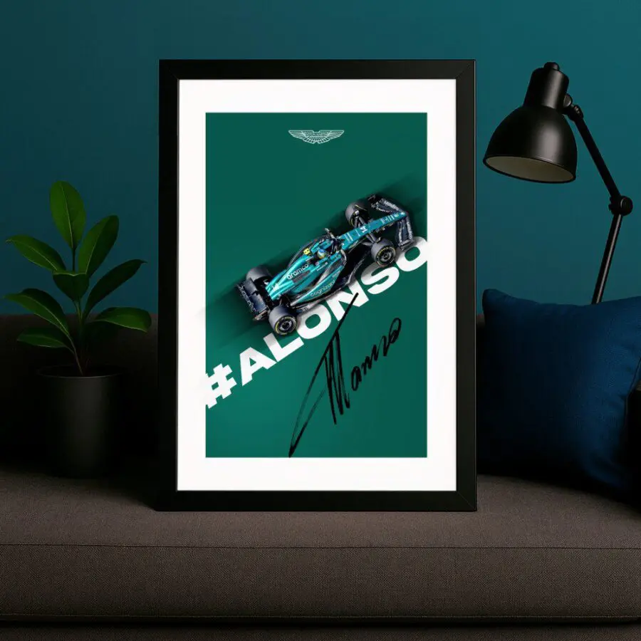 Cuadro de Fernando Alonso