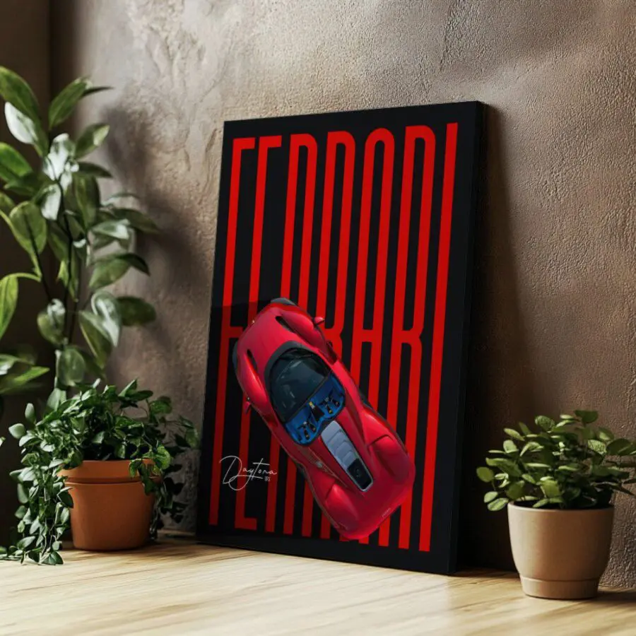 Cuadro de Ferrari Daytona SP3