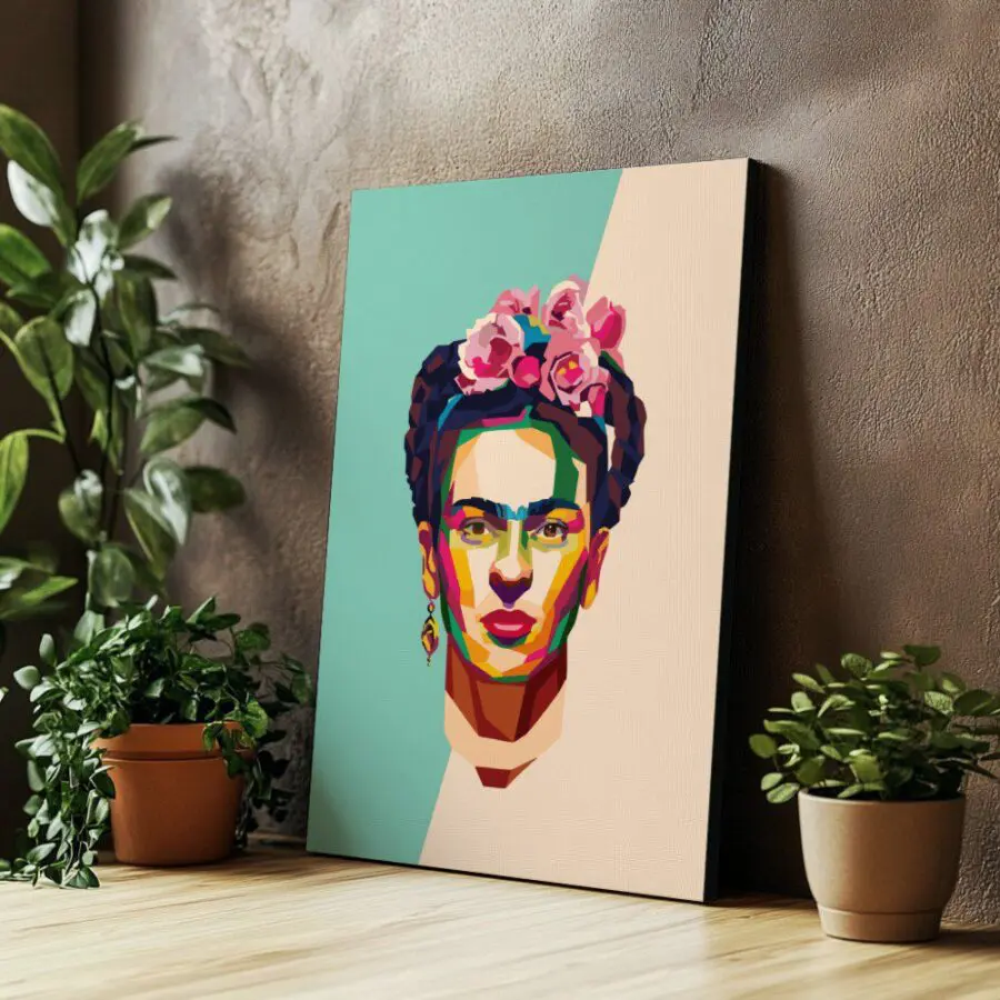 Cuadro de Frida Kahlo