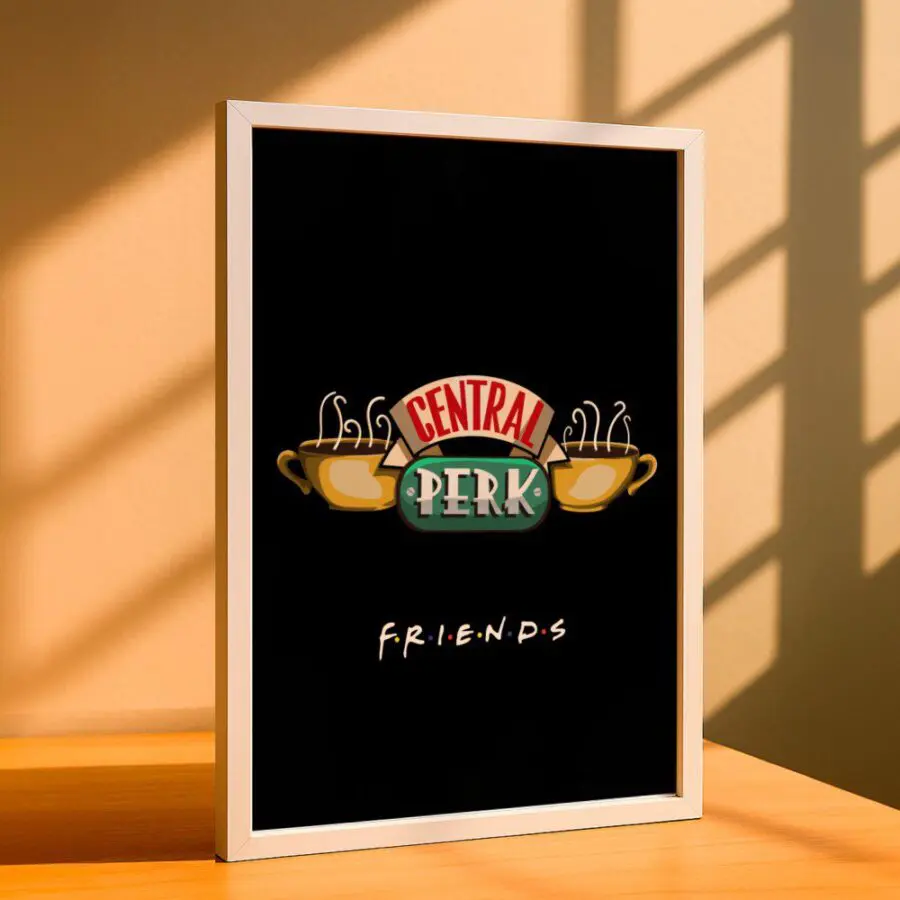 Cuadro de Friends - Central Perk